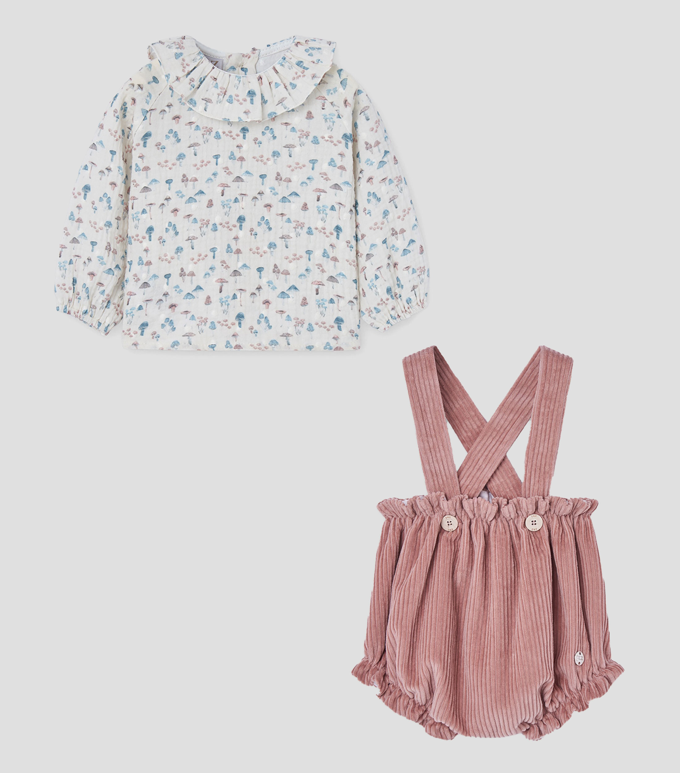 Conjunto 2 Piezas Bebe